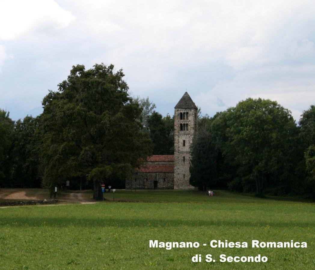 Magnano  La Robinera酒店 外观 照片
