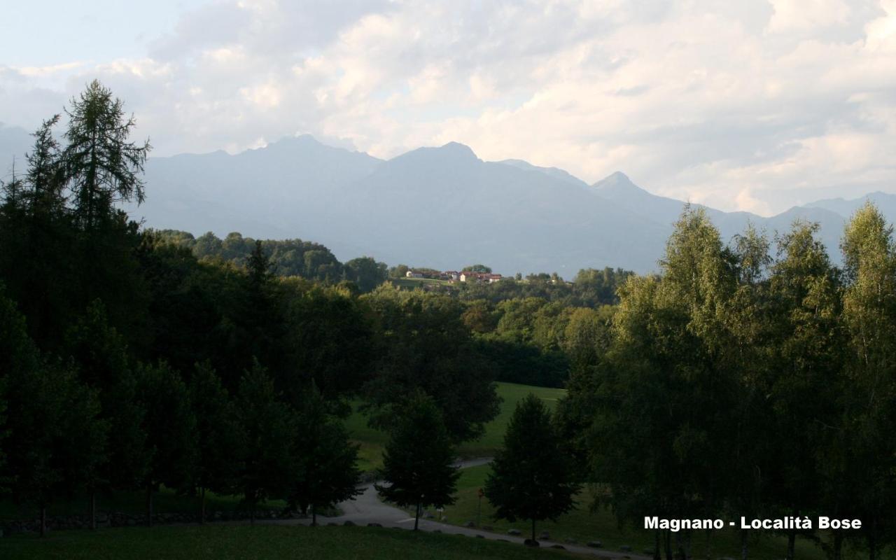 Magnano  La Robinera酒店 外观 照片
